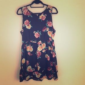 Floral spring dress